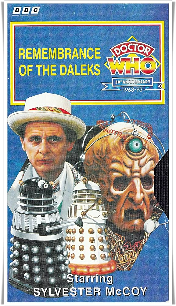 DOCTOR WHO – THE REMEMBRANCE OF THE DALEKS